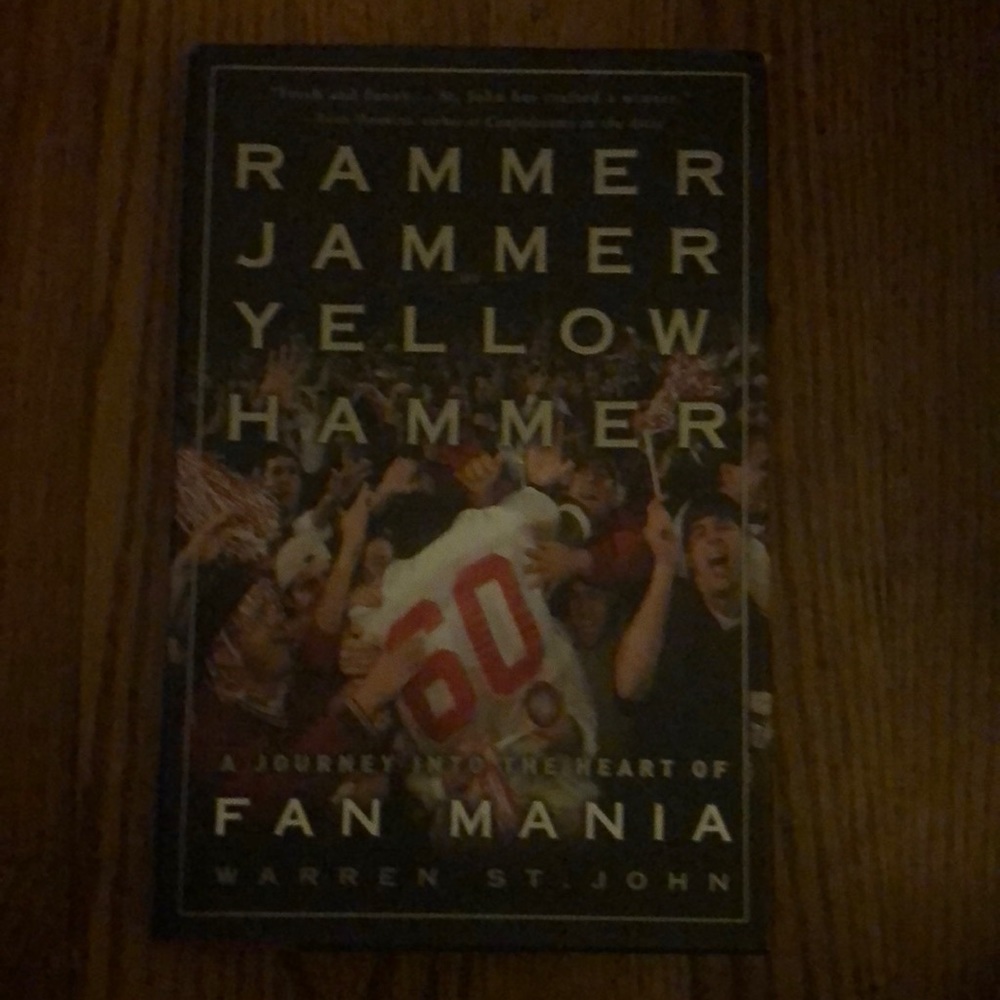 Book Rammer Jammer Yellow Hammer